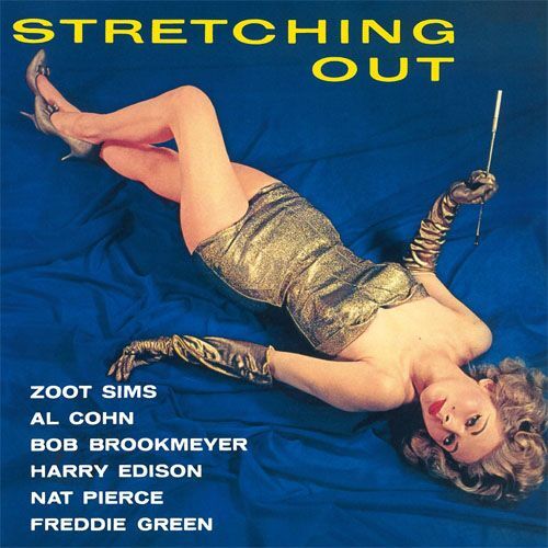 画像1: CD  ZOOT SIMS  ズート・シムズ  /   STRECHING OUT  ストレッチング・アウト