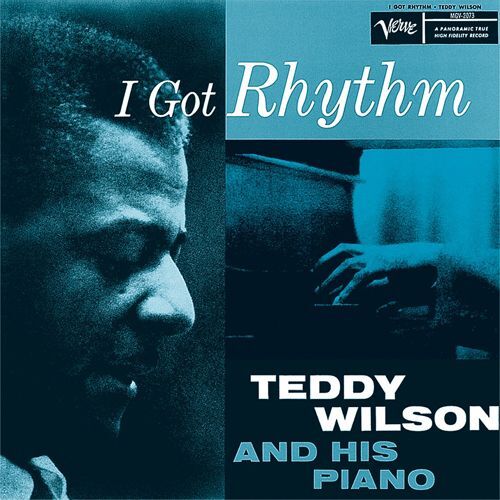 画像1: CD   TEDDY  WILSON  テディ・ウィルソン  /   I GOT RHYTHM   アイ・ガット・リズム