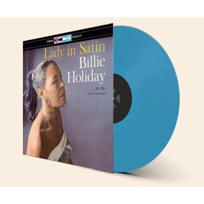 画像1: 完全限定180g重量盤LP    BILLIE HOLIDAY  ビリー・ホリデイ  /  LADY IN SATIN 