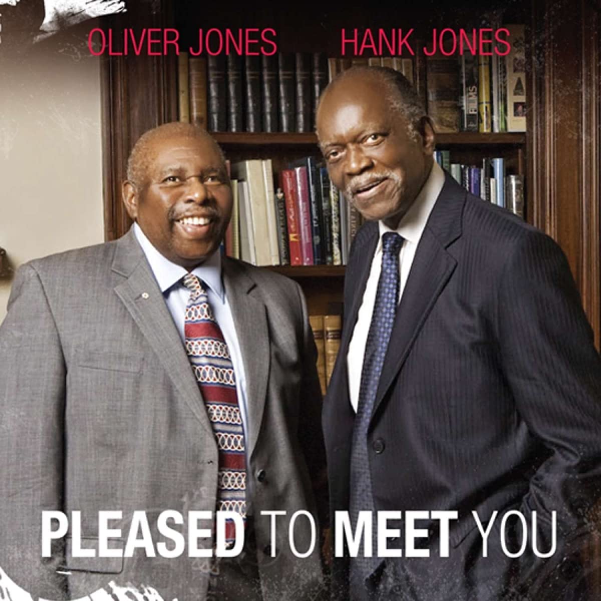 画像1: CD  OLIVER JONES ,HANK JONES オリヴァー・ジョーンズ- ハンク・ジョーンズ /  PLEASED TO MEET  YOU  プリーズド・トゥ・ミート・ユー