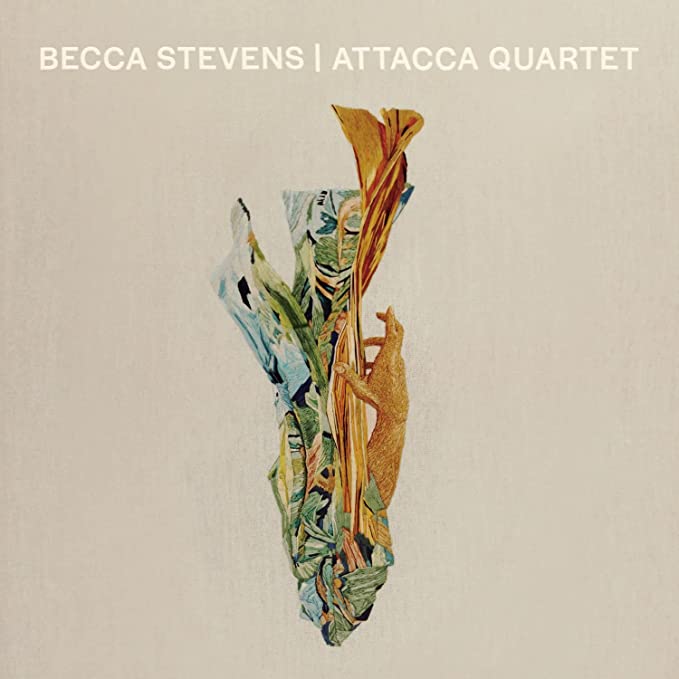 画像1: 【日本先行発売/日本盤ボーナス曲収録】　CD    BECCA   STEVENS   ベッカ・スティーヴンス   /  ATTACCA QUARTET  アタッカ・クァルテット 