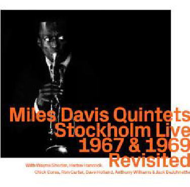 画像1: CD MILES DAVIS マイルス・デイビス / Stockholm Live 1967 & 1967 Revisited