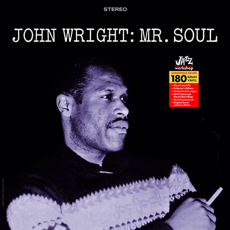画像1: 180g重量盤LP JOHN WRIGHT ジョン・ライト / MR.SOUL
