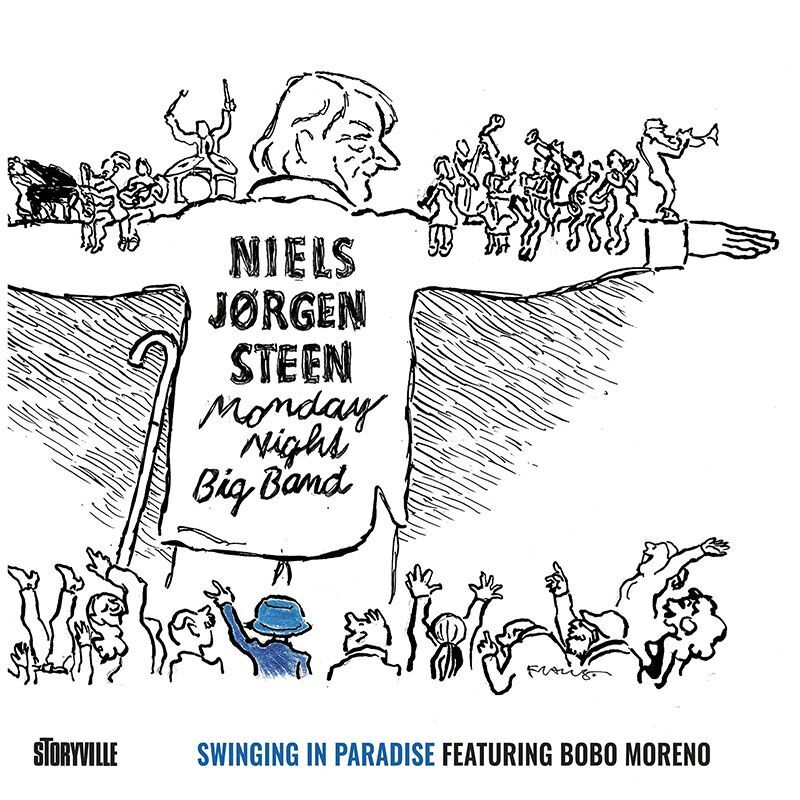 画像1: CD Niels Jørgen Steen & Monday Night Big Band Feat. Bobo Moreno / Swinging In Paradise