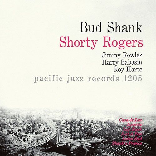 画像1: CD    BUD  SHANK   バド・シャンク  /  昼と夜のバド・シャンク