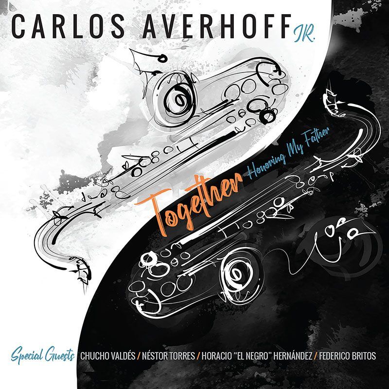 画像1: 【SUNNYSIDE】CD Carlos Averhoff Jr. カルロス・アベルホフ Jr. / Together