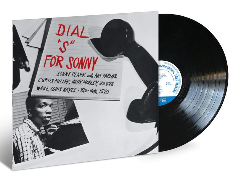 画像1: 【Blue Note CLASSIC VINYL SERIES】完全限定輸入復刻盤 180g重量盤LP   Sonny Clark ソニー・クラーク / Dial "S" For Sonny