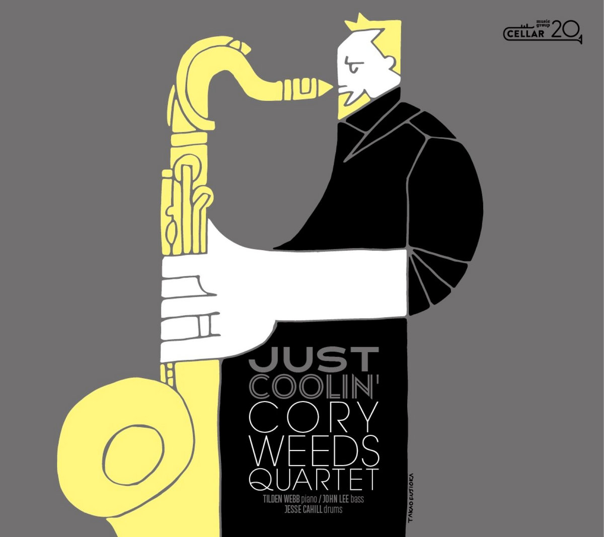 Cory Weeds Quartet / Just Coolin'