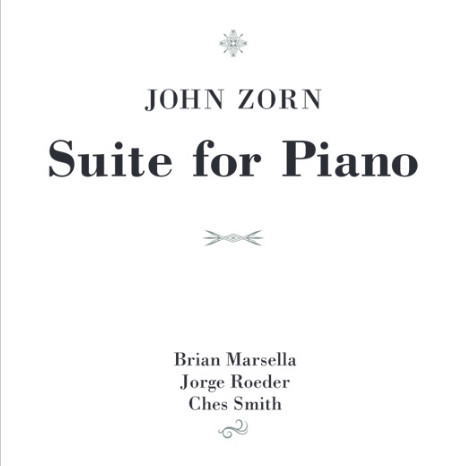 画像1: 【TZADIK 】CD JOHN ZORN ジョン・ゾーン / Suite For Piano