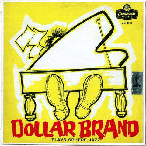 画像: CD  DOLLAR  BRAND  ダラー・ブランド  /   PLAYS  SPHERE JAZZ + 1 