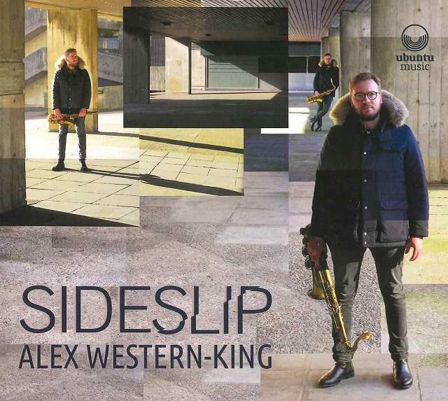画像1: 【ubuntu】CD ALEX WESTERN-KING アレックス・ウェスタン・キング / Sideslip