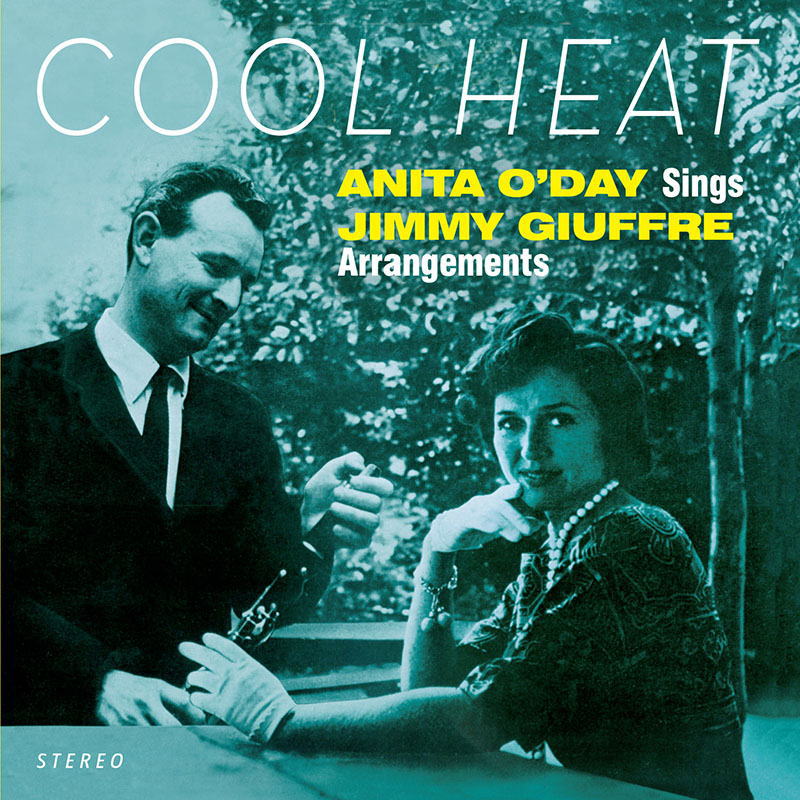 画像1: CD Anita O’Day アニタ・オデイ / Sings Jimmy Giuffre Arrangements Cool Heat + 1 Bonus Track