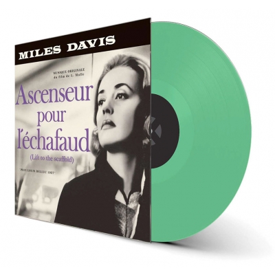 画像: LP   MILES DAVIS マイルス・デイヴィス  /   Ascenseur pour l’échafaud 死刑台のエレベーター　