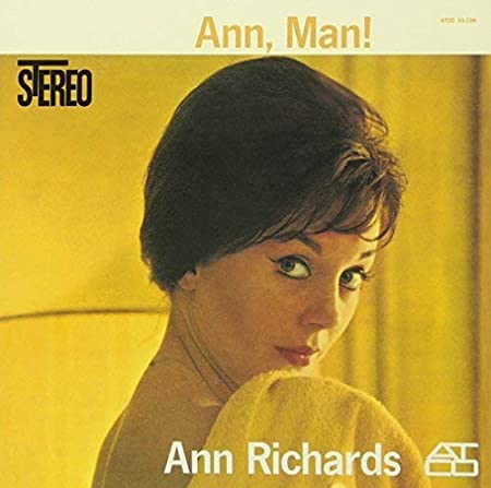 画像1: SHM-CD   ANN RICHARD  アン・リチャーズ  /  ANN,MAN!    アン、マン！