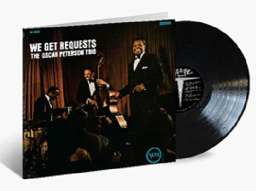 画像1: [Acoustic Soundsシリーズ]180g重量盤LP OSCAR PETERSON TRIO オスカー・ピーターソン・トリオ / We Get Requests