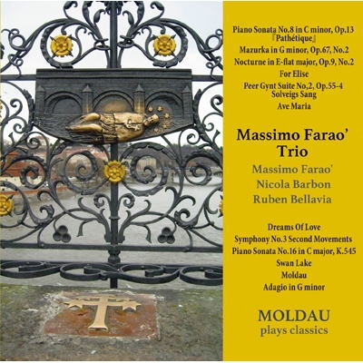 画像1: 見開き紙ジャケット仕様CD　MASSIMO FARAO マッシモ・ファラオ /  MOLDAU モルダウ〜プレイズ・クラシックス