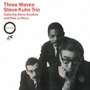 画像1: CD   STEVE KUHN  TRIO  スティーヴ・キューン 　/  THREE WAVES    スリー・ウェイヴズ