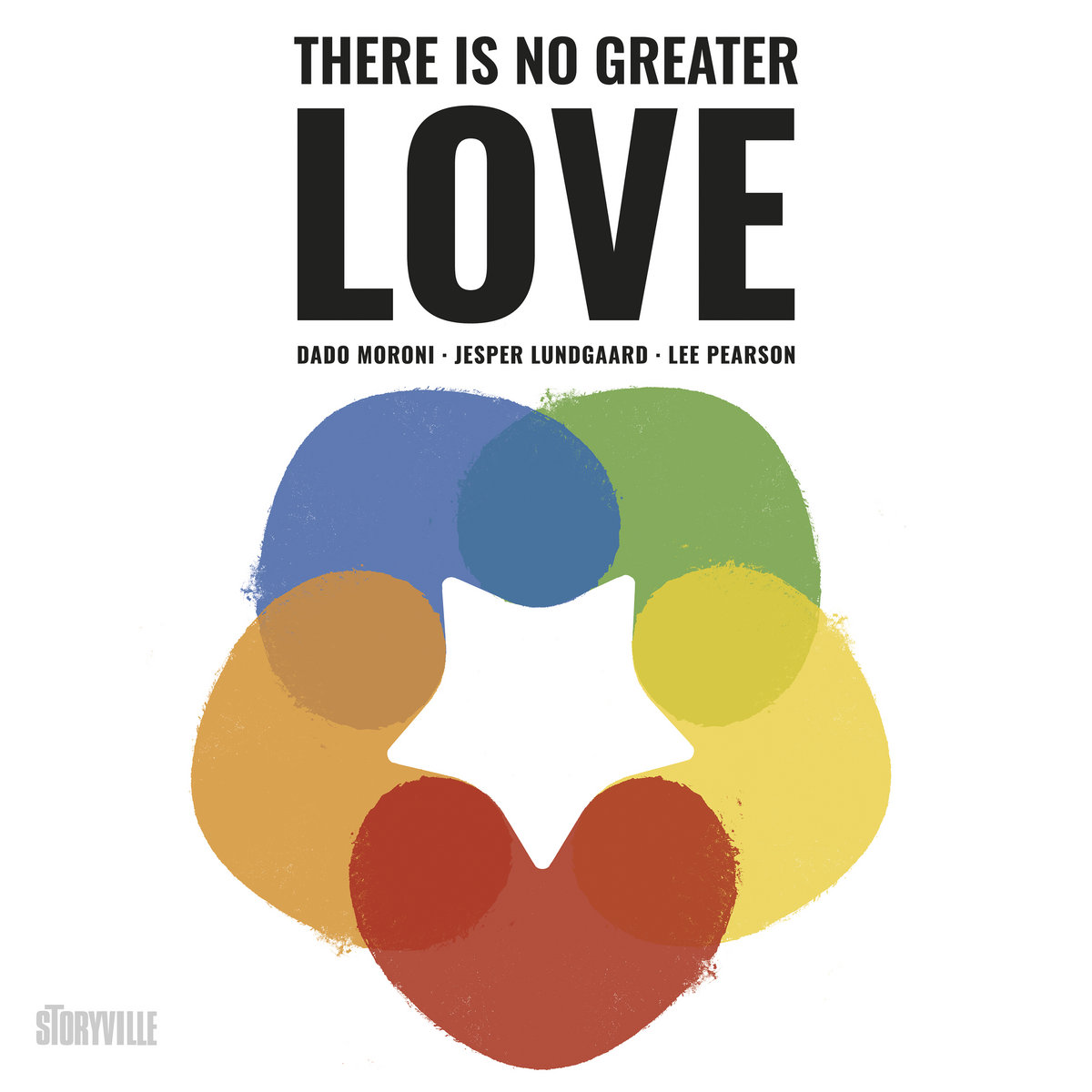 Dado Moroni・Jesper Lundgaard・Lee Pearson / There Is No Greater Love