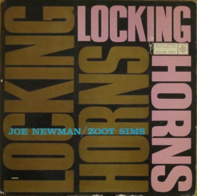 画像1: SHM-CD  JOE NEWMAN,ZOOT SIMS  ジョー・ニューマン、ズート・シムズ  /   LOCKING HORNS 　ロッキング・ホーンズ