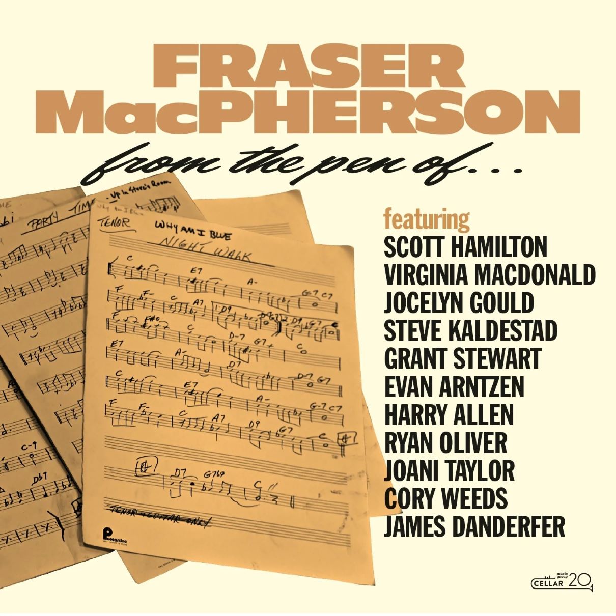 V.A. / Fraser MacPherson - from the pen of...