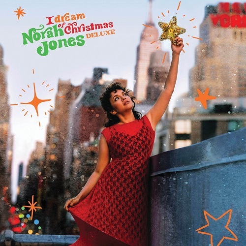 画像1: 【SHM-CD仕様】2枚組CD   NORAH JONES  ノラ・ジョーンズ  /   I  DREAM  OF  CHRISTMAS   アイ・ドリーム・オブ・クリスマス【デラックス・エディション】