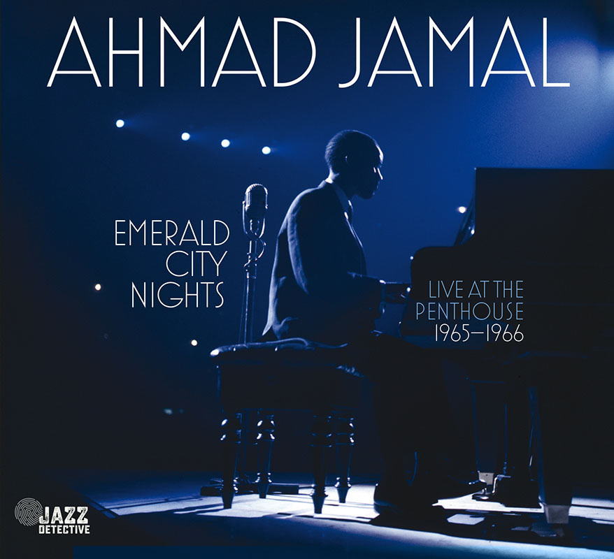 画像1: 2枚組CD Ahmad Jamal  アーマッド・ジャマル / Emerald City Nights ;Live at The Penthouse 1965-1966 (Vol.2)エメラルド・シティ・ナイツ Vol.2