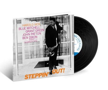 画像1: 〔Tone Poets〕完全限定復刻輸入 180g重量盤LP  HAROLD  VICK  ハロルド・ヴィック  /  STEPPIN'  OUT
