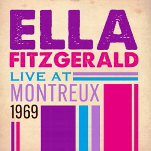 画像1: 輸入盤LP Ella Fitzgerald エラ・フィツジェラルド / Live at Montreaux 1969