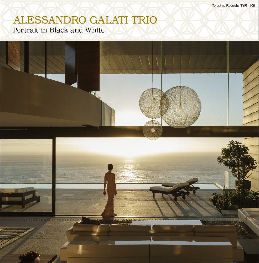 画像1: ［寺島レコード］CD ALESSANDRO GALATI TRIO アレッサンドロ・ガラティ / Portrait in Black and White ポートレート・イン・ブラック・アンド・ホワイト