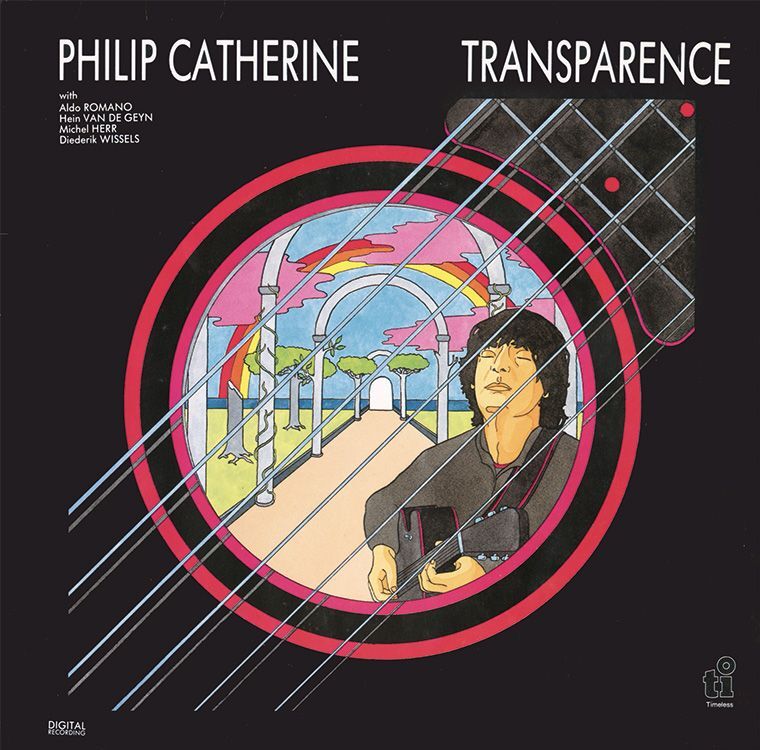 画像1: CD Philip Catherine フィリップ・カテリーン /  トランスペアレンス