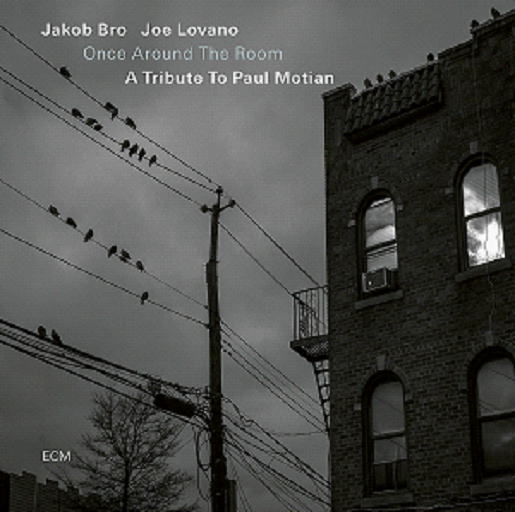 画像1: ［ECM］国内盤SHM-CD JAKOB BRO,JOE LOVANO ヤコブ・ブロ、ジョー・ロヴァーノ / ワンス・アラウンド・ザ・ルームートリビュート・トゥ・ポール・モチアン