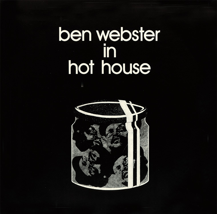 画像1: CD  BEN WEBSTER WITH TETE MONTOLIU TRIO ベン・ウェブスター・ウィズ・テテ・モントリュー・トリオ /  IN  HOT  HOUSE  イン・ホット・ハウス