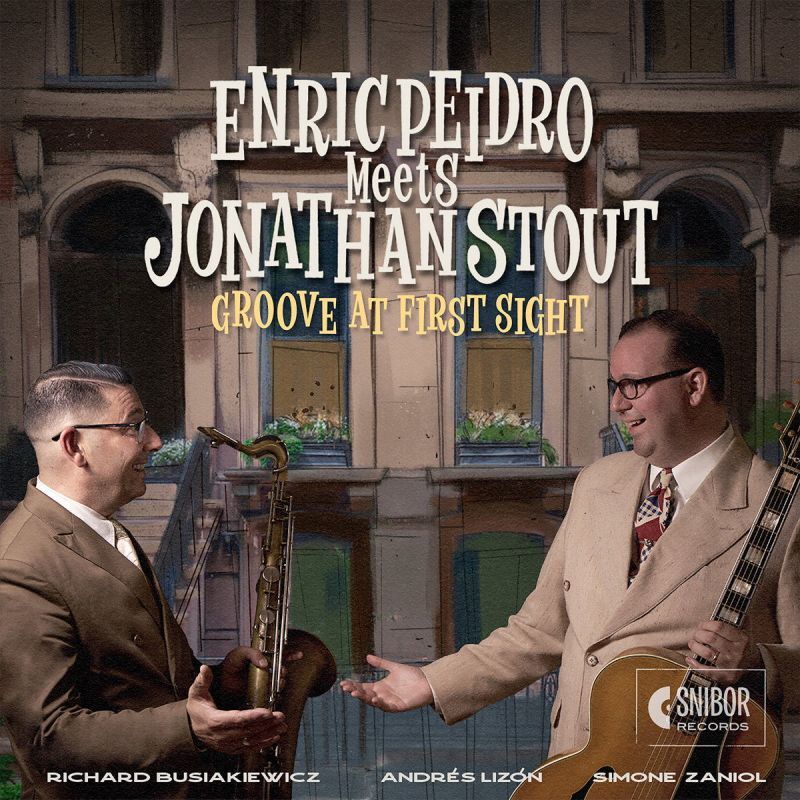 画像1: ［Snibor Records］CD-R Enric Peidro & Jonathan Stout エンリク・ペイドロ & ジョナサン・スタウト / Groove At First Sight  