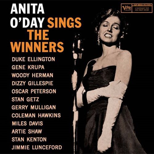 画像1: SHM-CD   ANITA  O'DAY  アニタ・オデイ   /  ANITA  O'DAY  SINGS  THE  WINNERS   アニタ・オデイ・シングズ・ザ・ウィナーズ 