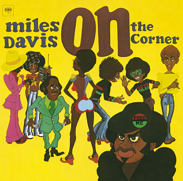 画像1: CD  MILES DAVIS マイルス・デイビス  /  ON THE CORNER  オン・ザ・コーナー 