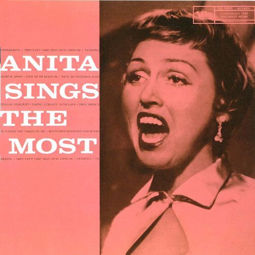 画像1: SHM-CD   ANITA  O'DAY  アニタ・オデイ   /  ANITA SINGS THE MOST  アニタ・シングス・ザ・モスト