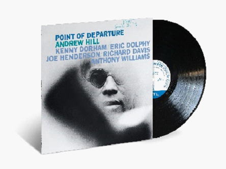画像1: ［Blue Note CLASSIC VINYL SERIES］180g重量盤LP  ANDREW HILL   アンドリュー・ヒル  /  POINT OF DEPARTURE