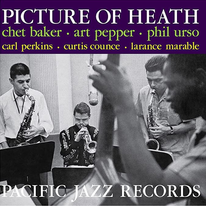 〔Tone Poets〕180g重量盤LP Chet Baker & Art Pepper チェット・ベイカー & アート・ペッパー /  PICTURE OF HEATH