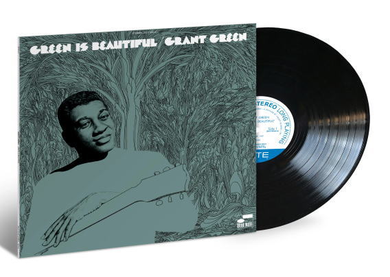 画像1: ［Blue Note CLASSIC VINYL SERIES］180g重量盤LP  GRANT  GREEN グラント・グリーン  /  GREEN  IS  BEAUTIFUL  グリーン・イズ・ビューティフル