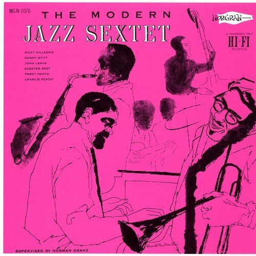 画像1: SHM-CD    DIZZY  GILLESPIE  ディジー・ガレスピー   /  THE MODERN JAZZ SEXTET   ザ・モダン・ジャズ・セクステット