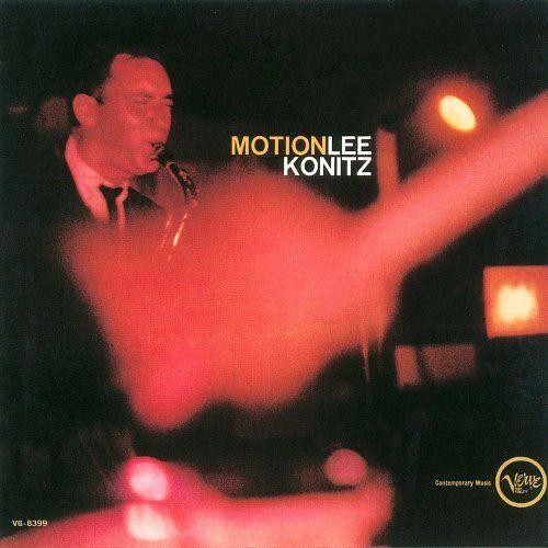 画像1: SHM-CD   LEE  KONITZ  リー・コニッツ    /  MOTION  + 3  モーション + 3