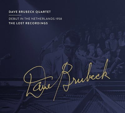 画像1: ［1958年コンセルトヘボウ・ライヴ］CD Dave Brubeck Quartet デイブ・ブルーベック・カルテット / Debut In The Netherlands 1958 デビュー・イン・ザ・ネザーランズ 1958