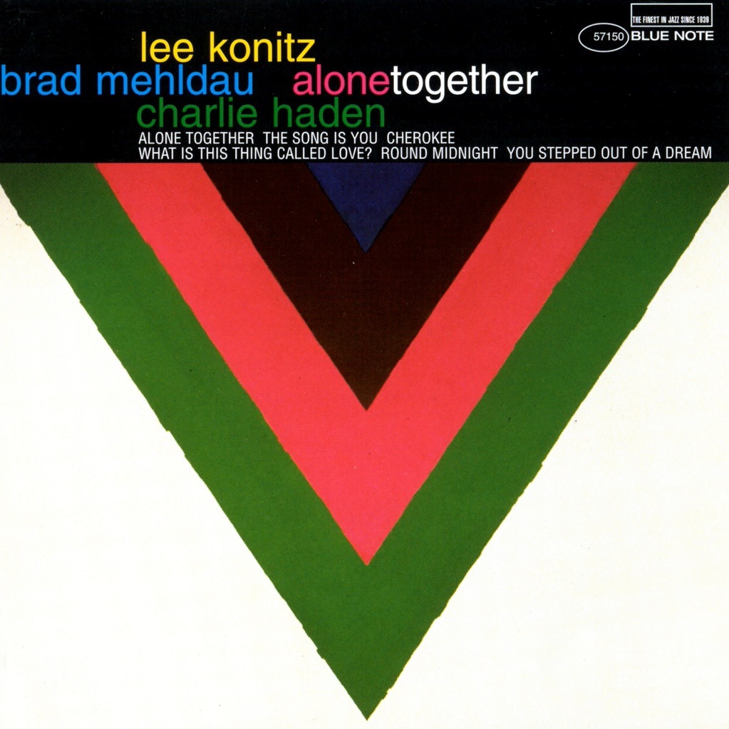 Lee Konitz, Brad Mehldau, Charlie Haden / Alone Together