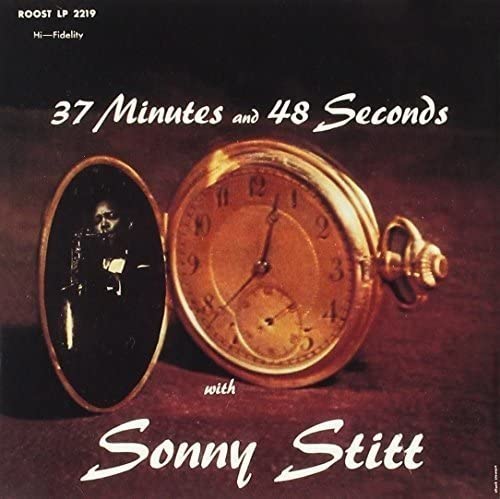 画像1: SHM-CD  SONNY STITT  ソニー・スティット   /  37 MINUTES AND 48 SECONDS    37ミニッツ・アンド・48セカンズ