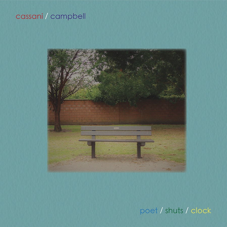 画像1: CD   Fraser Campbell & Roberto Cassani   フレイザー・キャンベル  &  ロベルト・カッサーニ  /   Poet/Shuts/Clock