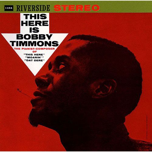 画像1: SHM-CD  BOBBY TIMMONS   ボビー・ティモンズ  /  THIS HERE   ジス・ヒア 