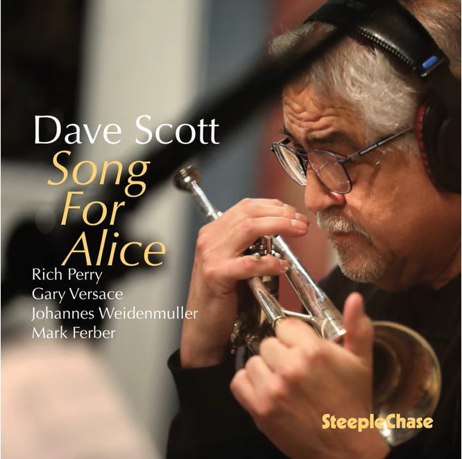 画像1: ［STEEPLECHASE］CD DAVE SCOTT デイブ・スコット / SONG FOR ALICE