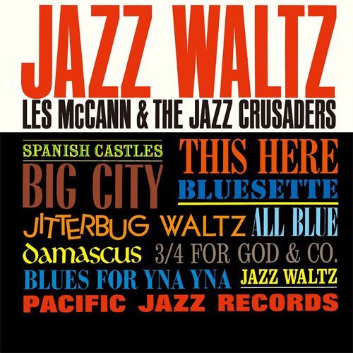 画像1: CD   LES McCANN  &  THE JAZZ  CRUSADERS  レス・マッキャン ＆ ジャズ・クルセイダーズ  /    JAZZ WALTZ   ジャズ・ワルツ