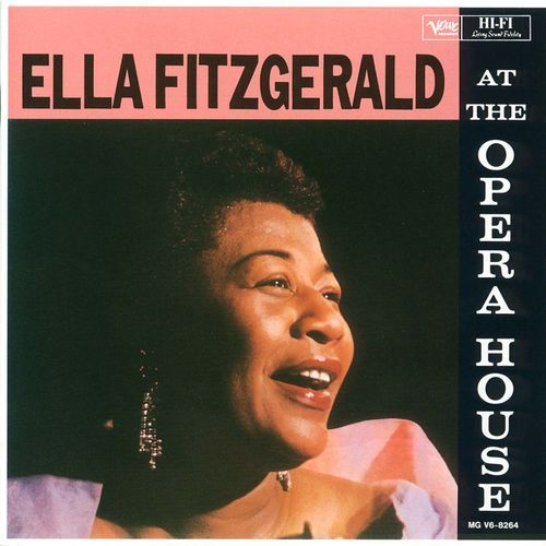 画像1: SHM-CD   ELLA  FITZGERALD  エラ・フィッツジェラルド   /    ELLA   AT THE OPERA HOUSE＋９  エラ・アット・ジ・オペラ・ハウス + 9