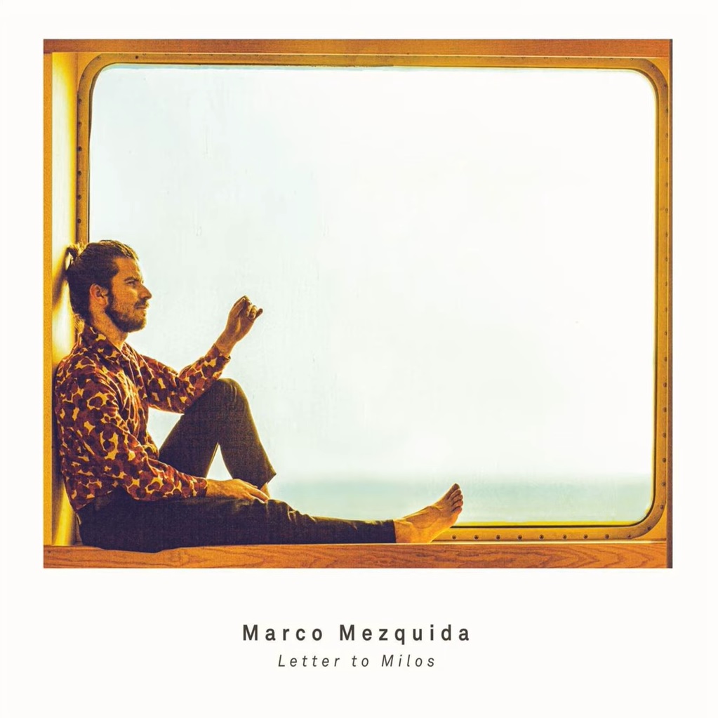画像: カラフルで多角的なパーカッション鳴動が今までにない清新なるビート・グルーヴ感を醸成する中、クール・スウィートで耽美的なピアノのロマネスク・プレイが詩情豊かに煌めくような瑞々しい生鮮妙味を発揮する独創作　CD　MARCO MEZQUIDA マルコ・メスキーダ / LETTER TO MILOS